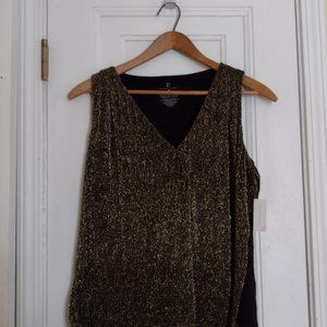 Sparkle and Shine in this Brand New Sleeveless Blouse